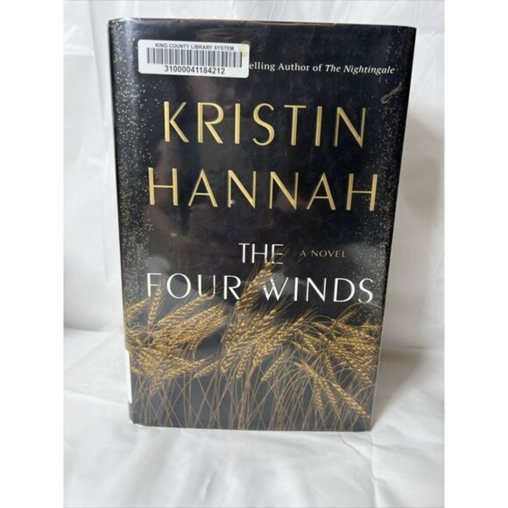 The Four Winds by‎ Kristin Hannah (2021, Hardcover)